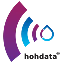 Logotipo de hohdata, plataforma de visualización de datos
