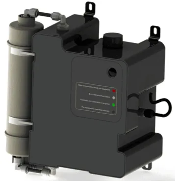 Sensor espectrométrico de color